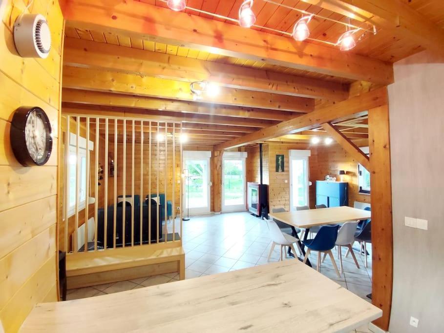 Villa Le Vivaldi, Au Coeur Du Massif Vosgien Avec Terrain De Petanque Rochesson Exterior foto