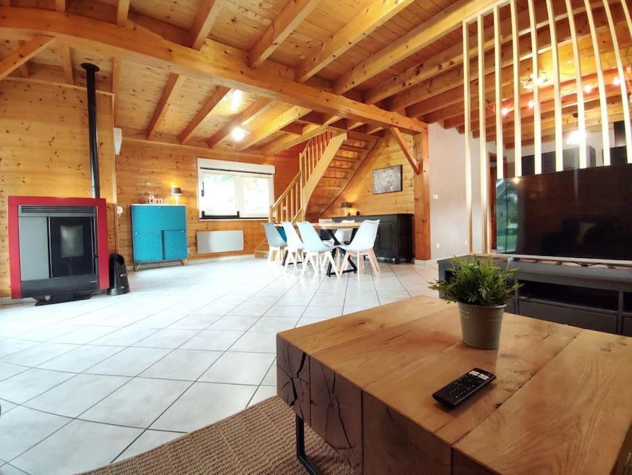 Villa Le Vivaldi, Au Coeur Du Massif Vosgien Avec Terrain De Petanque Rochesson Exterior foto