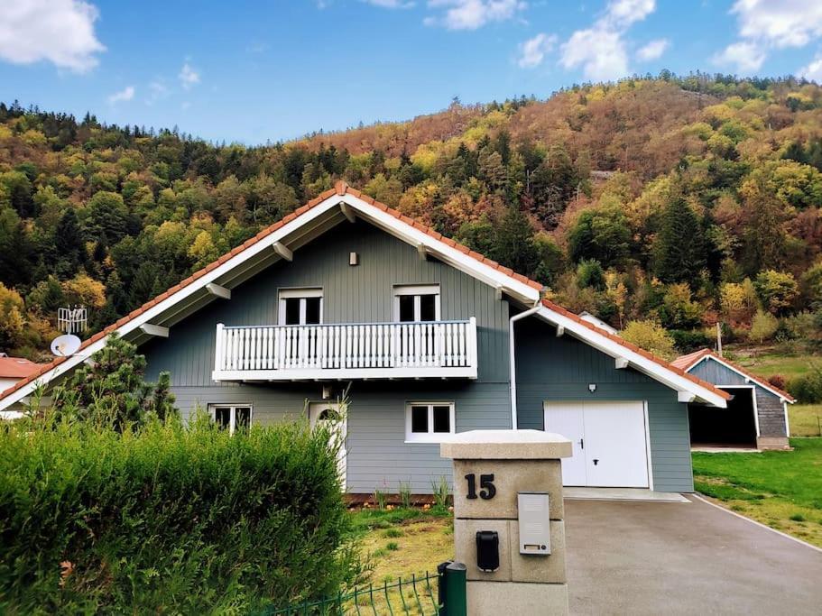 Villa Le Vivaldi, Au Coeur Du Massif Vosgien Avec Terrain De Petanque Rochesson Exterior foto
