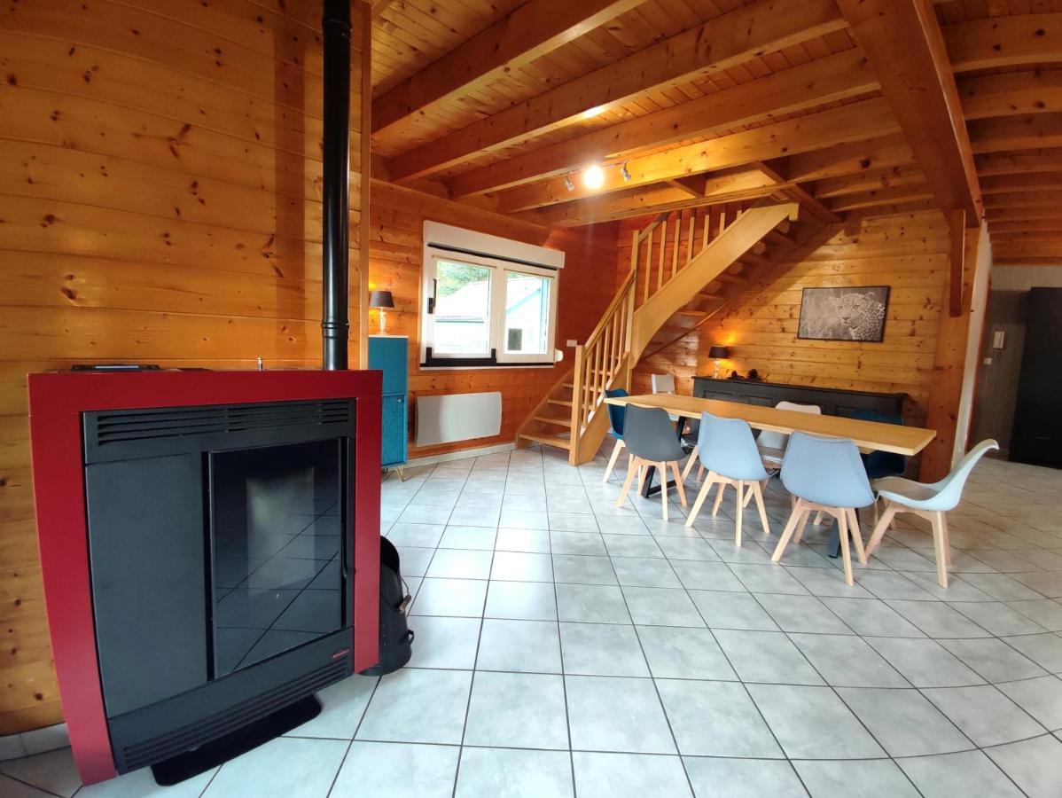 Villa Le Vivaldi, Au Coeur Du Massif Vosgien Avec Terrain De Petanque Rochesson Exterior foto